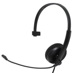 アイネックス AHS-03 高音質USBヘッドセット 片耳タイプ(AHS-03)