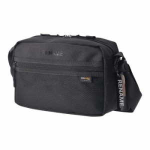 Rename CORDURA ナイロンショルダーバッグ ブラック RSN80028-BKBK-F (1641473)