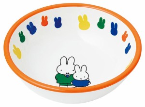 miffy(ミッフィー) メラミンお子様食器「ミッフィー」ボール M-3110AAG-R【RMI8902】