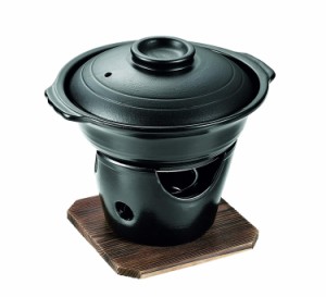 パール金属(PEARL METAL) 【T】和ごころ懐石 陶器製寄せ鍋コンロセット【HB-5219】