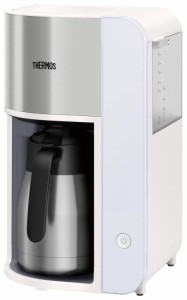 サーモス(THERMOS) サーモス 真空断熱ポットコーヒーメーカー 1L ホワイト ECK-1000 WH