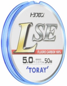 東レ(TORAY) ライン トヨフロン L-SE 1.5号 50m 透明