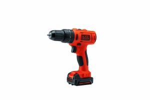 ブラックアンドデッカー(BLACK+DECKER) ブラックアンドデッカー 充電式 10.8V 電動ドライバー コードレス ドリルドライバー BDH12