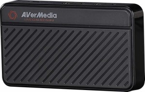 AVerMedia Live Gamer MINI ゲームキャプチャーボックス HDMIパススルー 1920x1080 (60fps) 録画対応 DV514 GC311