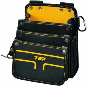 TOPKOGYO トップ工業 トップ(TOP) 電工用腰袋3段タイプ 中 TPD-301M
