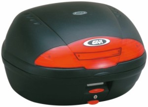 GIVI E450 モノロックケース 無塗装ブラック45L -68053