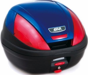 GIVI E370 モノロックケース ブルー 39L -68046