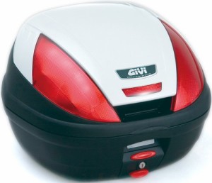 GIVI E370 モノロックケース パールホワイト 39L -68047