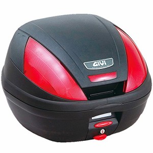 GIVI E370 モノロックケース 無塗装ブラック 39L -68051