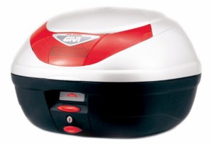 GIVI E350 モノロックケース パールホワイト 35L -68041