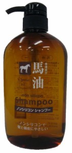 新興貿易 馬油シャンプー  600mL