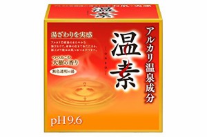 アース製薬 アルカリ温泉成分 温素 入浴剤 大樹の香り 30g×15包入