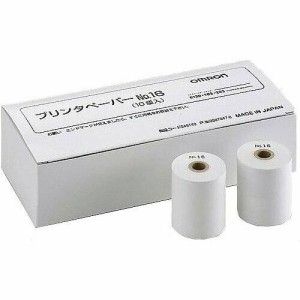 OMRON オムロン 健太郎(自動血圧計) プリンタ用紙 10巻入  COL-RPAP-NO16 1箱(10巻入)