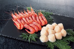 送料無料 ホタテ 貝柱 冷凍 「甘えび ほたて 貝柱 ギフトセット」 ギフト 刺し身 甘エビ ホタテ 海鮮 海産物 海の幸