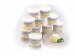 送料無料 アイスクリーム ギフト 120ml× 8個 北海道 芦別産 牛乳使用 手作り アイスクリームセット 横市 フロマージュ舎