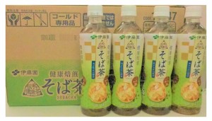 送料無料 伊藤園 そば茶 ペットボトル 伝承の健康茶 健康焙煎 そば茶 500ml ペットボトル × 24本入 そばちゃ 蕎麦茶