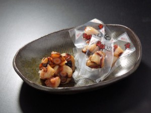 タコ おつまみ 柔らか味付たこ 110g × 3個 北海道 珍味 蛸 珍味 送料無料（送料込）