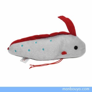 深海魚 ぬいぐるみ リュウグウノツカイ A-SHOW Little Beans（リトルビーンズ） 龍宮の遣い 13cm　【メール便発送可】まんぼう屋ドットコ