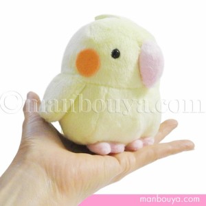 オカメインコ グッズ ぬいぐるみ 雑貨 A-SHOW 栄商 ムニュマムM オカメインコ イエロー（ルチノー） 12cm まんぼう屋ドットコム