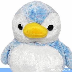 ペンギン ぬいぐるみ キュート販売 CUTE marine collection 水族館グッズ アストラペンギン ブルーLL 40cm　まんぼう屋ドットコム