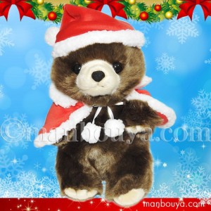 動物園ぬいぐるみ クリスマス クマ キュート販売 CUTE forest angel 森のくまさん S 22cm サンタ衣装