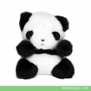 パンダ ぬいぐるみ 小さい 赤ちゃんパンダ たけのこ TAKENOKO JOYFUL MATES ジョイフルメイト プチプチらんど 座り 10cm まんぼう屋ドッ