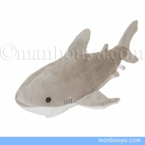 サメ ぬいぐるみ 鮫 グッズ TST 太洋産業貿易 シャークシリーズ ホホジロザメ 40cm まんぼう屋ドットコム