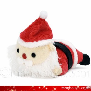 サンタクロース 人形 ぬいぐるみ クリスマスプレゼント A-SHOW 栄商 くったりサンタ 12cm まんぼう屋ドットコム