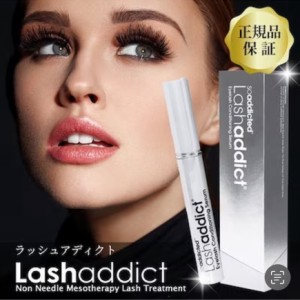 国内発送 完全正規品 Lashaddict ラッシュアディクト アイラッシュ コンディショニング セラム 5ml まつ毛美容液 QRコード/保証番号/公式