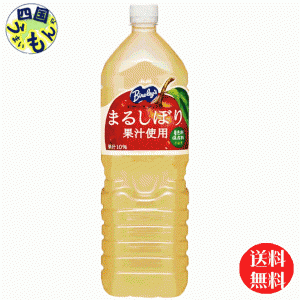【2ケース】アサヒ飲料   バヤリース アップル   1.5Lペットボトル×8本入 ２ケース16本