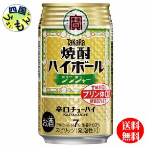 宝焼酎ハイボールジンジャー350ｍｌ缶×24本1ケース 