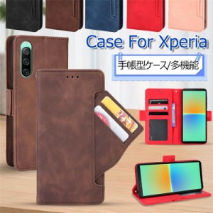 Xperia 1 V 10 V ケース Xperia 5 IV 10 IV 1 IV ケース 手帳型 おしゃれ Xperia 1 5 10 III ケース Xperia 5 II 手帳型ケース ACE II II