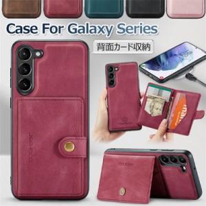 Galaxy A53 ケース 耐衝撃 Galaxy A54 5G ケース 背面カード収納 Galaxy A53 5G SC-53C SCG15 ケース カード 背面 軽量 カード入れ Galax