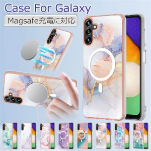 Galaxy A54 5G SC-53D SCG21 ケース Galaxy A54 5G スマホケース Magsafe充電 ギャラクシー A54 5G 衝撃 背面カバー 耐衝撃 かわいい お