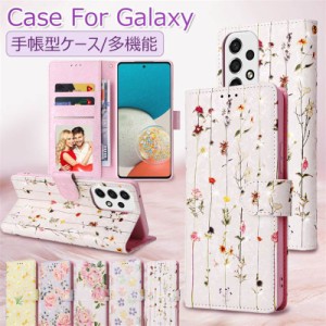 Galaxy A54 5G ケース ストラップ付き Galaxy A53 ケース 手帳型 Galaxy A53 5G SC-53C SCG15 ケース 手帳 カバー 手帳型ケース ギャラク