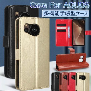 Aquos Wish3 ケース Aquos Sense7 SH-53C ケース Aquos Wish2 SH-51C ケース 手帳型 Sense7 Plus ケース R7 Wish Sense6 Sense6s zero 5G