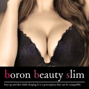 送料無料!!バストのゴールデンタイムに注目した【ボロンビューティースリム（boron beauty slim）】バストケアサプリメント