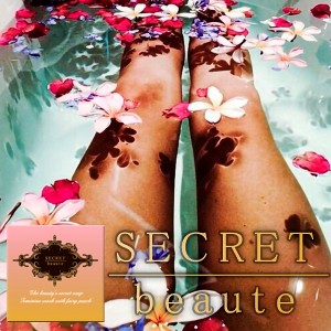 【SECRET beaute（シークレットボーテ）】デリケートゾーン石鹸 デリケートゾーンケア石けん せっけん