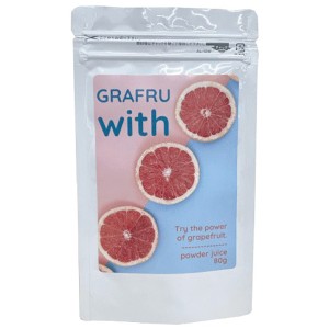 美味しいグレープフルーツジュースを飲んだだけ!!【グレフルウィズ（GRAFRUwith）】ダイエットドリンク