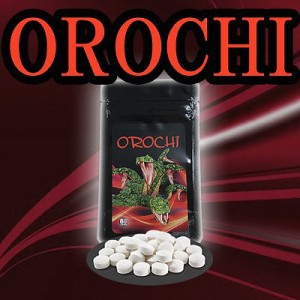 送料無料!!100％国内生産の安全粒【OROCHI（オロチ）】男性サポートサプリメント メンズ