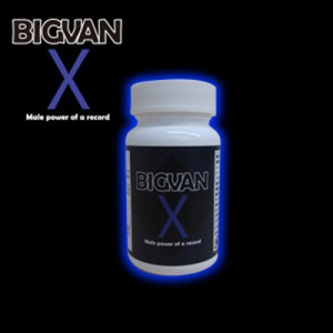 【BIGVAN X（ビッグバンX）】男性サポートサプリメント メンズ
