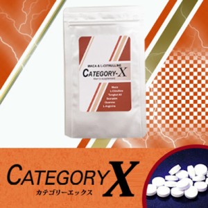 送料無料!!次はあなたの番です【カテゴリーエックス（CATEGORY X）】男性サポートサプリメント メンズ