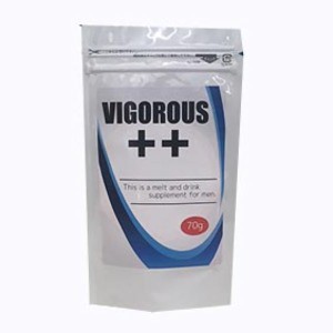 送料無料!!粉を溶かして飲むだけ【ヴィゴラスプラス（VIGOROUS＋＋）】男性サポートドリンク メンズ