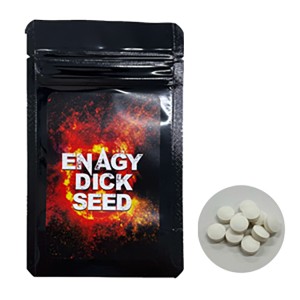 一ヶ月根気よく飲用いただける方のみお勧め【エナジーディックシード（ENAGY DICK SEED）】男性サポートサプリメント メンズ