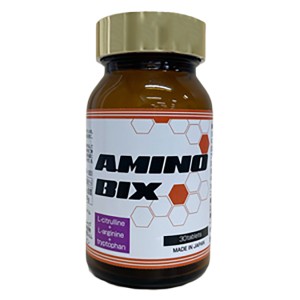 秘密は3種のアミノ酸【アミノビックス（AMINOBIX）】男性サポートサプリメント メンズサプリ