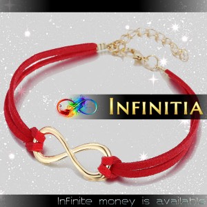 幸運を招く聖なる暗号無限の∞【Infinitia（インフィニティア）】開運グッズ 金運グッズ