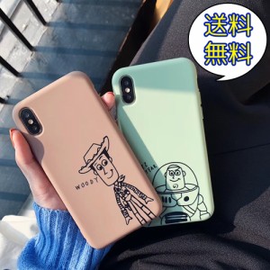 iPhone12 ケース ディズニー トイストーリー ウッディ バズ 7 8 11 SE2 2020 第2世代 SE3 シンプル メンズ かっこいいケースです