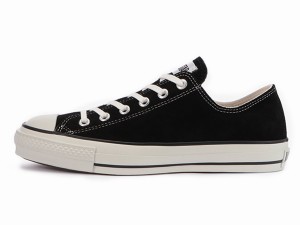 コンバース CONVERSE スニーカー オールスター メンズ レディース ローカット スエード オールスター J OX ブラック 黒 SUEDE ALL STAR J