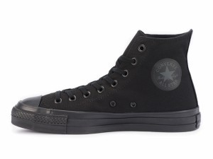 コンバース CONVERSE スニーカー オールスター メンズ レディース ハイカット キャンバス オールスターＪ HI ブラックモノクローム ALL S