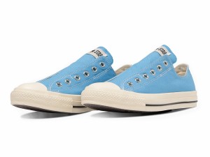 コンバース CONVERSE スニーカー スリッポン メンズ レディース オールスター スリップ 3 OX ライトブルー ALL STAR SLIP III OX 水色